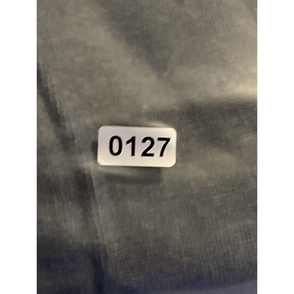 Calvin Klein Jeans Womens Straight Gray Corduroy Stretch Size 12 - Picture 15 of 15